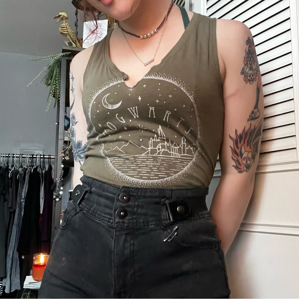 green tank